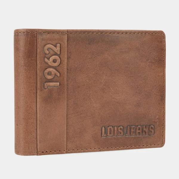 Cartera De Piel De Hombre Lois Elk En Piel 1 Cartera De Piel De Hombre Lois Elk En Piel