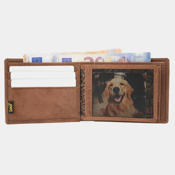 Cartera De Piel De Hombre Lois Elk En Piel 4 Cartera De Piel De Hombre Lois Elk En Piel - Imagen 4