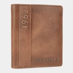 Cartera De Piel De Hombre Lois Elk En Piel