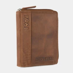 Cartera De Piel Con Cremallera De Hombre Lois Elk En Piel -Bolsa De Moda cuero sku 16667877 16110334 xxl