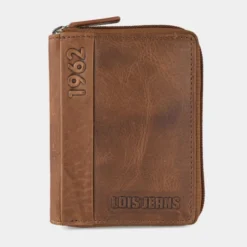 Cartera De Piel Con Cremallera De Hombre Lois Elk En Piel -Bolsa De Moda cuero sku 16667877 16150795 xxl