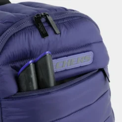 Mochila Unisex Skechers Aspen En Nylon -Bolsa De Moda denim oscuro sku 16065308 50240423 xxl