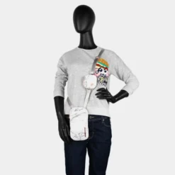 Mini Bandolera Skechers Skechers Fw22 -Bolsa De Moda estampado marmol sku 16663912 16410022 xxl