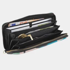 Cartera De Mujer Skpat Zagori En Polipiel -Bolsa De Moda feuilles sku 16565120 04290348 xxl