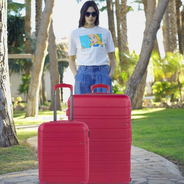 Juego De Maletas (Cabina Y Grande) San Marino En Abs Extensibles Con Capacidad De 152L Con Tsa 12 Juego De Maletas (Cabina Y Grande) San Marino En Abs Extensibles Con Capacidad De 152L Con Tsa - Imagen 12