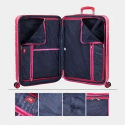 Maleta Grande San Marino En Abs Extensible Con Capacidad De 128L Con Tsa -Bolsa De Moda fresa sku 16041913 45270358 xxl