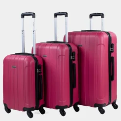 Maletas Mediana Havel Rigida Con Capacidad De 91 L -Bolsa De Moda fresa sku 16322436 24370819 xxl