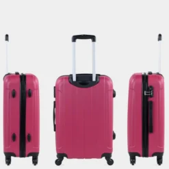 Maletas Mediana Havel Rigida Con Capacidad De 91 L -Bolsa De Moda fresa sku 16322463 25430758 xxl