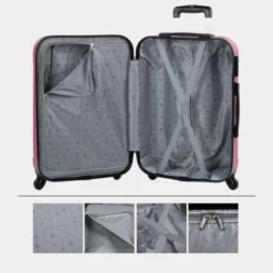 Maletas Mediana Havel Rigida Con Capacidad De 91 L -Bolsa De Moda fresa sku 16322463 25440759 xxl