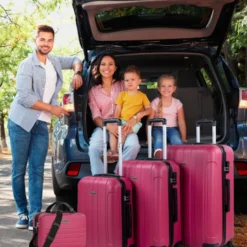 Maletas Mediana Havel Rigida Con Capacidad De L -Bolsa De Moda fresa sku 16322569 28280204 xxl