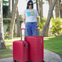 Juego De Maletas (Cabina Y Mediana) San Marino En Abs Extensibles Con Capacidad De 78L Con Tsa 31 Juego De Maletas (Cabina Y Mediana) San Marino En Abs Extensibles Con Capacidad De 78L Con Tsa -Bolsa De Moda fresa sku 16438153 26030291 xxl