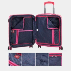 Juego De Maletas (Cabina Y Mediana) San Marino En Abs Extensibles Con Capacidad De 78L Con Tsa 33 Juego De Maletas (Cabina Y Mediana) San Marino En Abs Extensibles Con Capacidad De 78L Con Tsa -Bolsa De Moda fresa sku 16438153 26050628 xxl