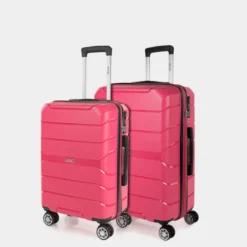 Maletas Mediana Venecia Rigida/Blanda Con Capacidad De 70,6 L -Bolsa De Moda fresa sku 16594202 51030528 xxl