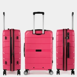 Maletas Mediana Venecia Rigida/Blanda Con Capacidad De 70,6 L -Bolsa De Moda fresa sku 16594202 51050121 xxl