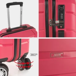 Maletas Mediana Venecia Rigida/Blanda Con Capacidad De 70,6 L -Bolsa De Moda fresa sku 16594202 51060730 xxl