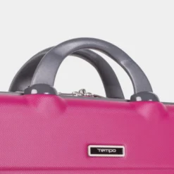 Tempo Portadocumentos -Bolsa De Moda fucsia gris sku 16065041 34160593 xxl