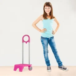 Carrito Para Mochilas Escolares Infantiles Skpat Unisex Adaptables Ligero Resistente 1116 -Bolsa De Moda fucsia sku 16041721 22460647 xxl