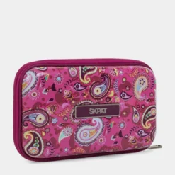 Estuche Infantil Grande Rígido Skpat Liubliana Estampado Cachemir