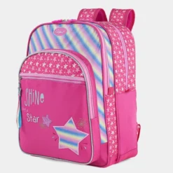 Mochila Escolar Infantil De Niña Acolchada Skpat Shine Like A Star