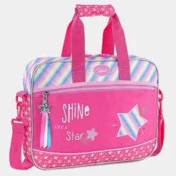 Cartera Infantil Niña Estampada Maletín Extraescolar Skpat Shine Like A Star