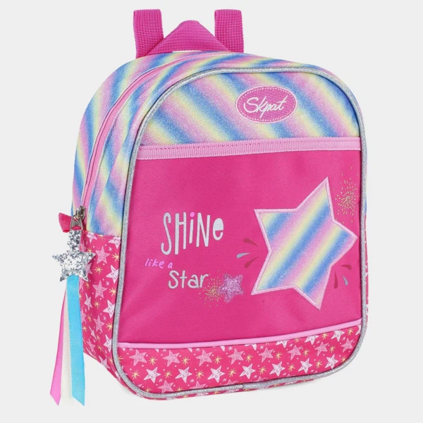 Mochila Infantil Escolar Niña Acolchada Y Estampada Skpat Shine Like A Star 1 Mochila Infantil Escolar Niña Acolchada Y Estampada Skpat Shine Like A Star
