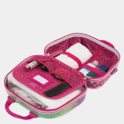Neceser De Viaje Para Niña Skpat Shine Like A Star Rígido Con Espejo -Bolsa De Moda fucsia sku 16041748 19460062 xxl