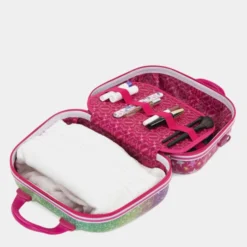 Neceser De Viaje Para Niña Skpat Shine Like A Star Rígido Con Espejo -Bolsa De Moda fucsia sku 16041748 19470439 xxl