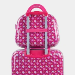 Neceser De Viaje Para Niña Skpat Shine Like A Star Rígido Con Espejo -Bolsa De Moda fucsia sku 16041748 19480766 xxl