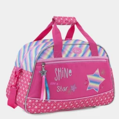 Bolsa De Viaje Para Niña Skpat Shine Like A Star Con Doble Asa Y Bandolera