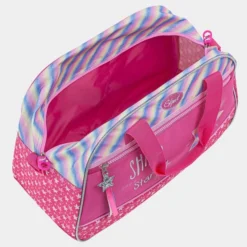 Bolsa De Viaje Para Niña Skpat Shine Like A Star Con Doble Asa Y Bandolera 7 Bolsa De Viaje Para Niña Skpat Shine Like A Star Con Doble Asa Y Bandolera -Bolsa De Moda fucsia sku 16041750 38290556 xxl