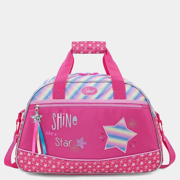 Bolsa De Viaje Para Niña Skpat Shine Like A Star Con Doble Asa Y Bandolera 4 Bolsa De Viaje Para Niña Skpat Shine Like A Star Con Doble Asa Y Bandolera - Imagen 4