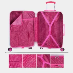 Maleta Mediana Infantil Skpat Shine Like A Star Color Capacidad 64 L -Bolsa De Moda fucsia sku 16041751 29320554 xxl