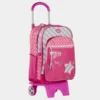 Mochila Escolar Infantil De Niña Acolchada Estampada Skpat Shine Like A Star