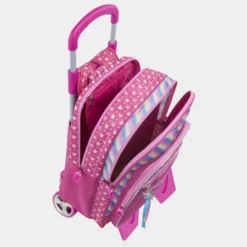 Mochila Escolar Infantil De Niña Acolchada Estampada Skpat Shine Like A Star -Bolsa De Moda fucsia sku 16041752 03040497 xxl