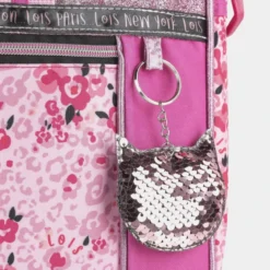 Cartera Extraescolar Niña Maletín Lois Mageik 7 Cartera Extraescolar Niña Maletín Lois Mageik -Bolsa De Moda fucsia sku 16041786 03350017 xxl