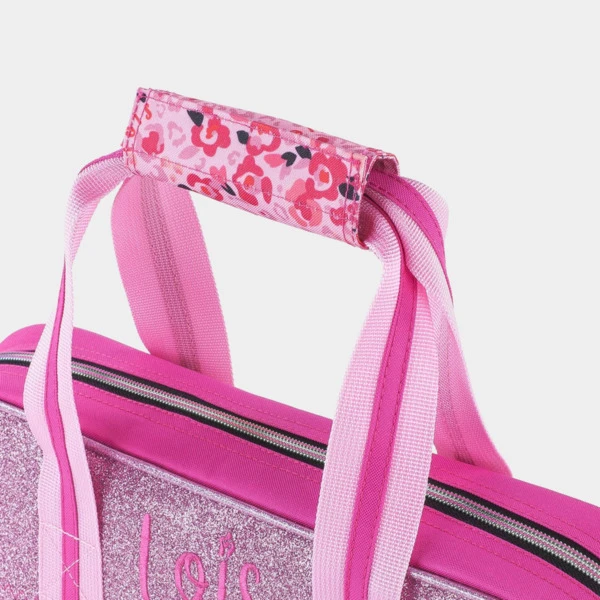 Cartera Extraescolar Niña Maletín Lois Mageik 5 Cartera Extraescolar Niña Maletín Lois Mageik - Imagen 5