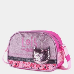 Bolso Bandolera De Niña Lois Mageik Estampada De Flores