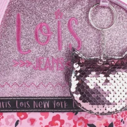 Bolso Bandolera De Niña Lois Mageik Estampada De Flores -Bolsa De Moda fucsia sku 16041787 23370328 xxl