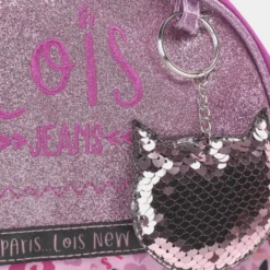 Bolso Bandolera De Niña Lois Mageik Estampada De Flores -Bolsa De Moda fucsia sku 16041787 23400052 xxl