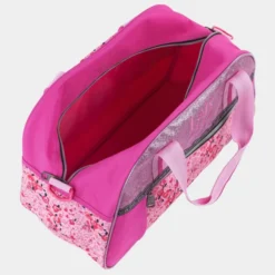 Bolsa De Viaje Para Niña Lois Mageik Con Doble Asa Y Bandolera -Bolsa De Moda fucsia sku 16041791 07210487 xxl