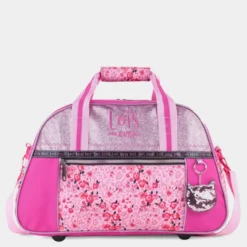 Bolsa De Viaje Para Niña Lois Mageik Con Doble Asa Y Bandolera -Bolsa De Moda fucsia sku 16041791 07230336 xxl