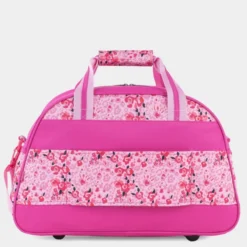 Bolsa De Viaje Para Niña Lois Mageik Con Doble Asa Y Bandolera -Bolsa De Moda fucsia sku 16041791 07250193 xxl