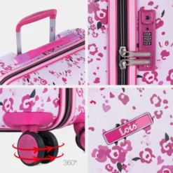 Maleta De Viaje Pequeña Cabina Lois Mageik Color 40 L -Bolsa De Moda fucsia sku 16041792 10370108 xxl