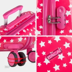 Maleta Cabina Y Neceser Itaca Stars 8 Maleta Cabina Y Neceser Itaca Stars -Bolsa De Moda fucsia sku 16065057 26320392 xxl