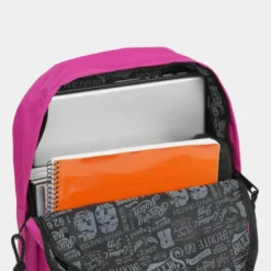 Mochila Route 66 North Carolina -Bolsa De Moda fucsia sku 16065178 02570986 xxl