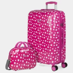 Maletas Mediana Stars Rigida Con Capacidad De L