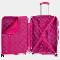 Maleta Mediana Agatha Ruiz De La Prada Happy Agatha Rígida Color Con Capacidad De 60 L -Bolsa De Moda fucsia sku 16265023 10440253 xxl