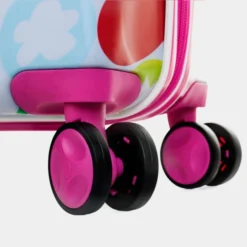 Maleta Mediana Agatha Ruiz De La Prada Happy Agatha Rígida Color Con Capacidad De 60 L -Bolsa De Moda fucsia sku 16265023 10460229 xxl