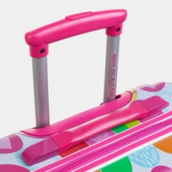 Maleta Mediana Agatha Ruiz De La Prada Happy Agatha Rígida Color Con Capacidad De 60 L -Bolsa De Moda fucsia sku 16265023 10480303 xxl