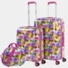 Agatha Ruiz De La Prada Maletas Mediana Corazones Colores Rigida Con Capacidad De 60 L